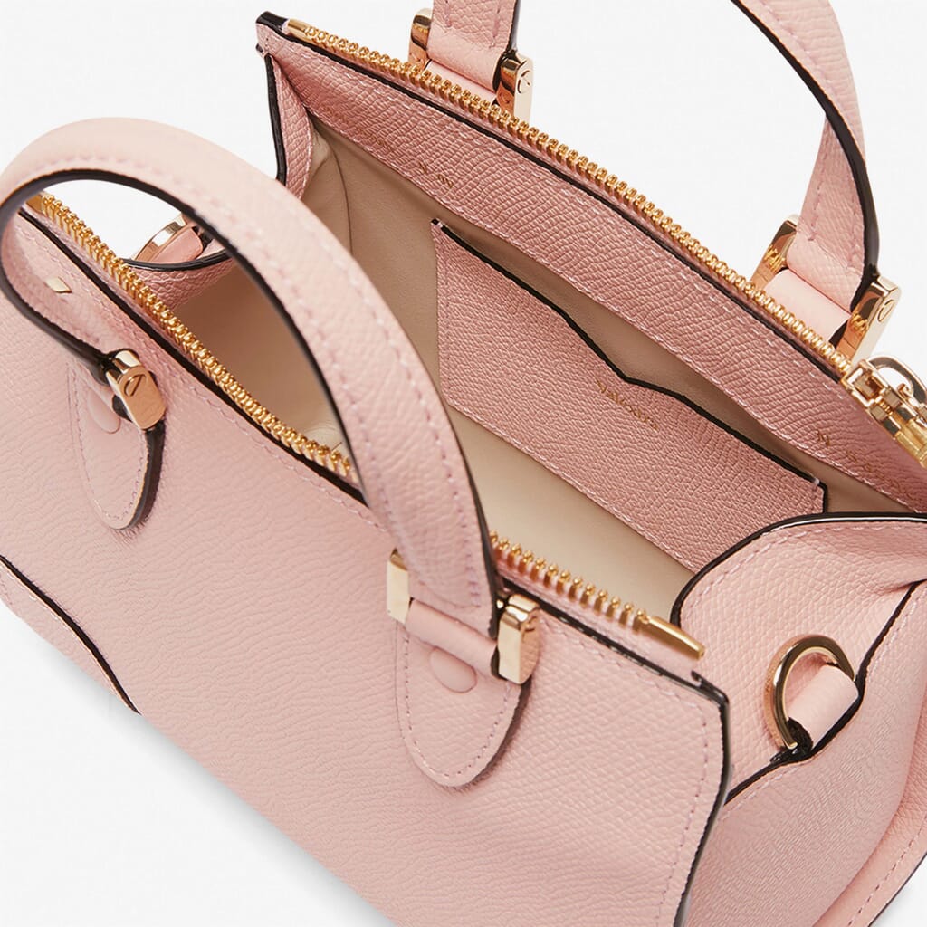 Babila Boston Micro Bag - Peony Pink