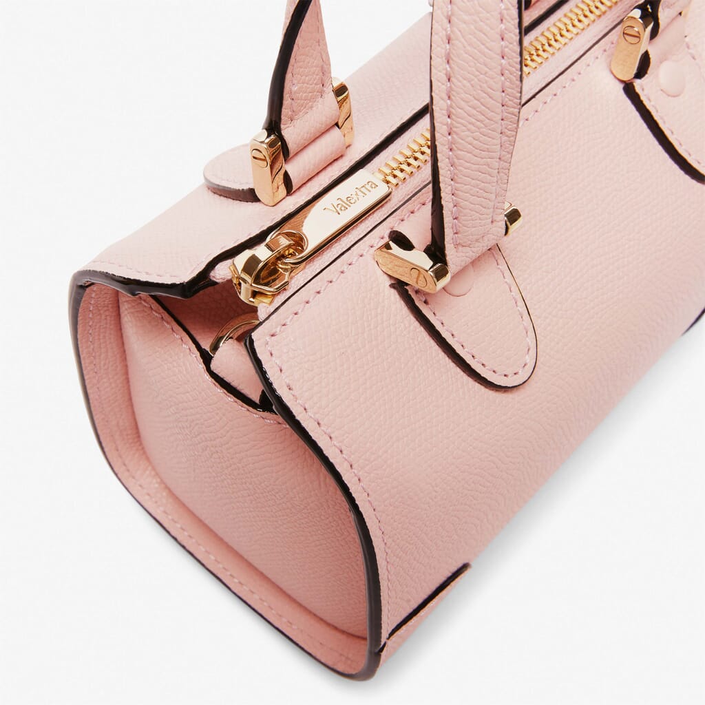 Strathberry Nano Embossed Metallic Top Handle Bag, Women's, Handbags & Purses Top Handle Bags
