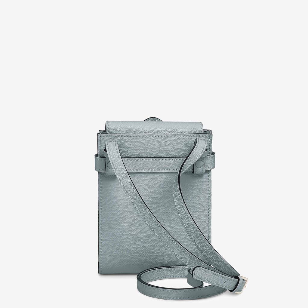 Brera crossbody micro bag - Smokey Blue