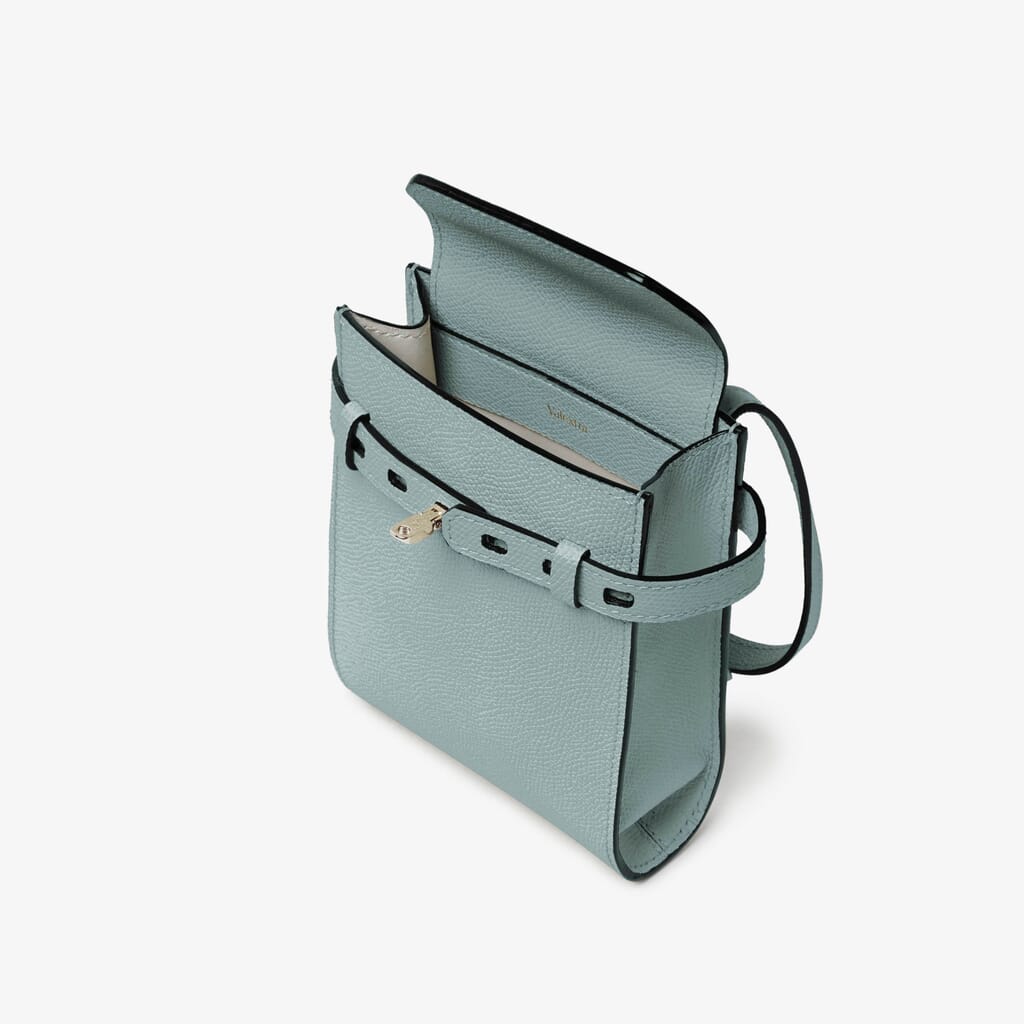 Brera crossbody micro bag - Smokey Blue