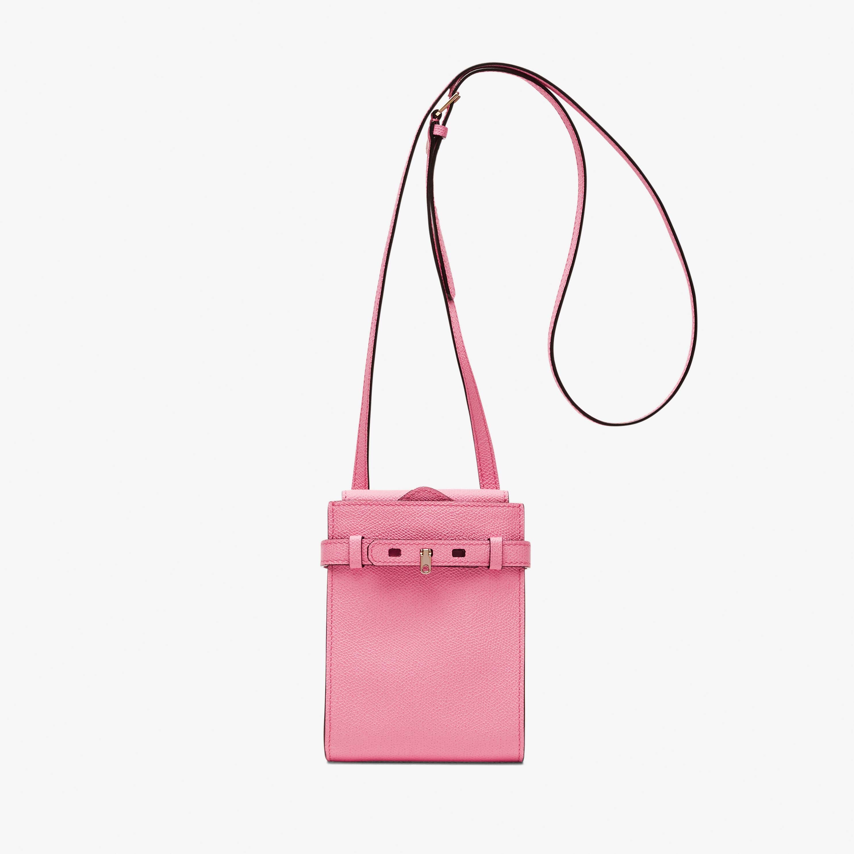 Brera B Tracollina slim Crossbody micro bag Blush Pink