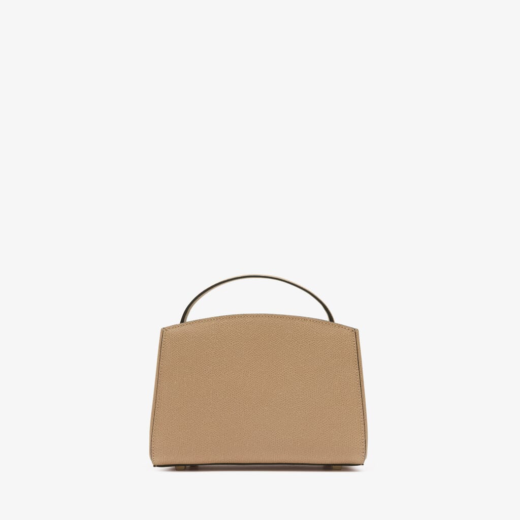 Valextra, Brera Shoulder Bag, Beige Cachemire