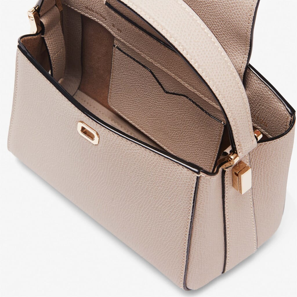 Valextra Micro Brera Top-Handle Bag