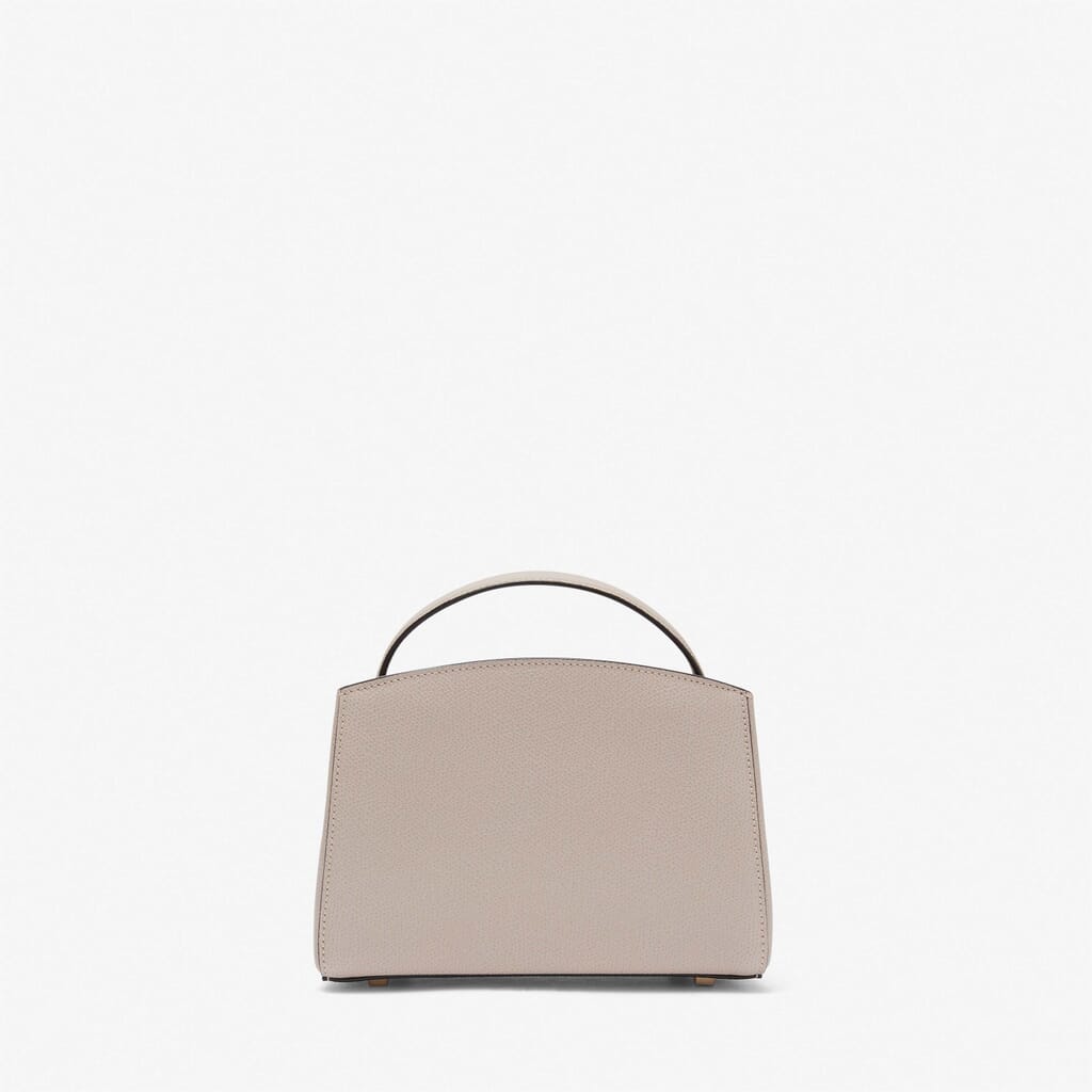 Valextra Brera Micro Tote Bag - Pink