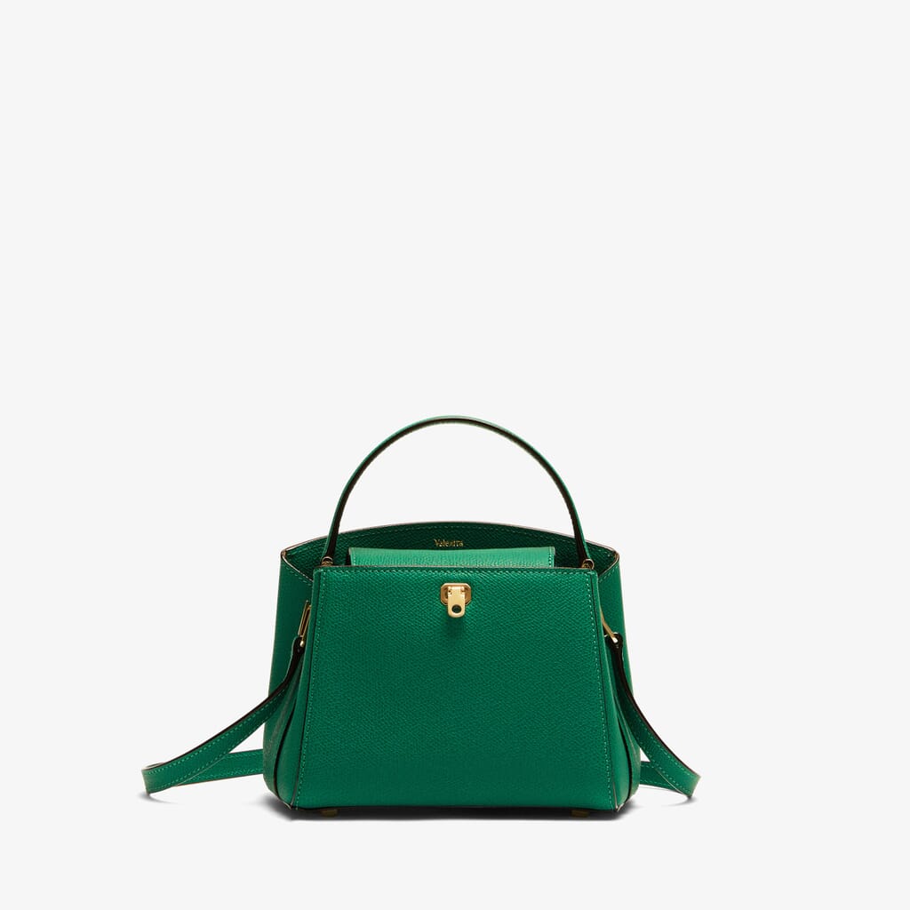 MICRO HANDBAG BRERA CALF LEATHER VS LIGHT GOLD,VD,large image number 0