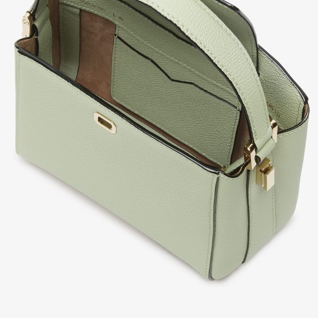 Brera crossbody micro bag - Aqua Green