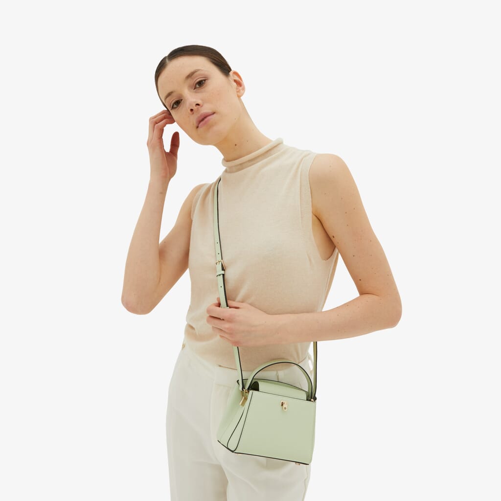 Valextra Brera Crossbody Bag