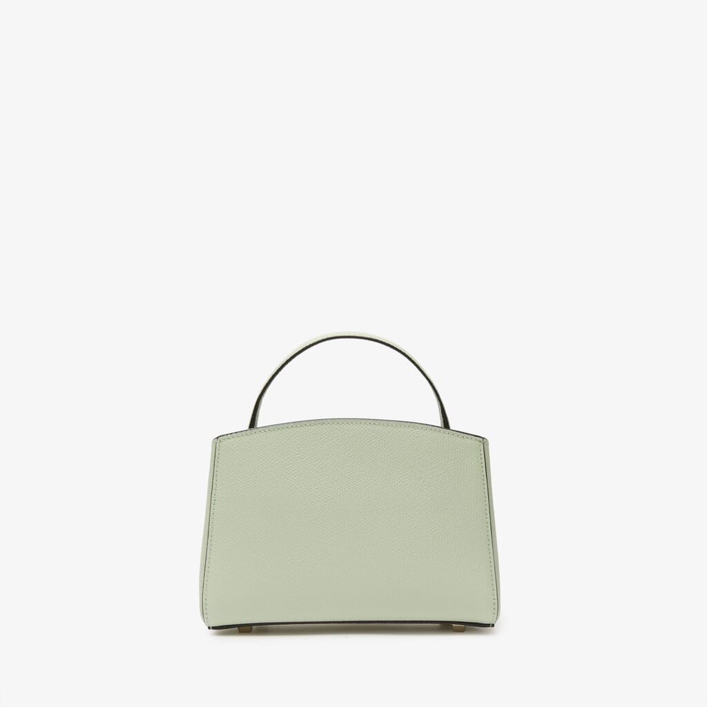 Brera crossbody micro bag - Pergamena White