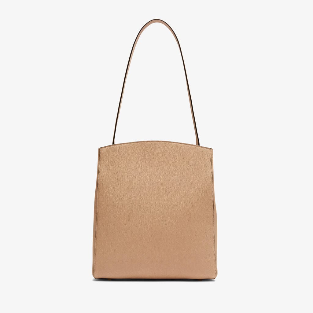 Valextra - Brera Oyster Vertical Shoulder Bag