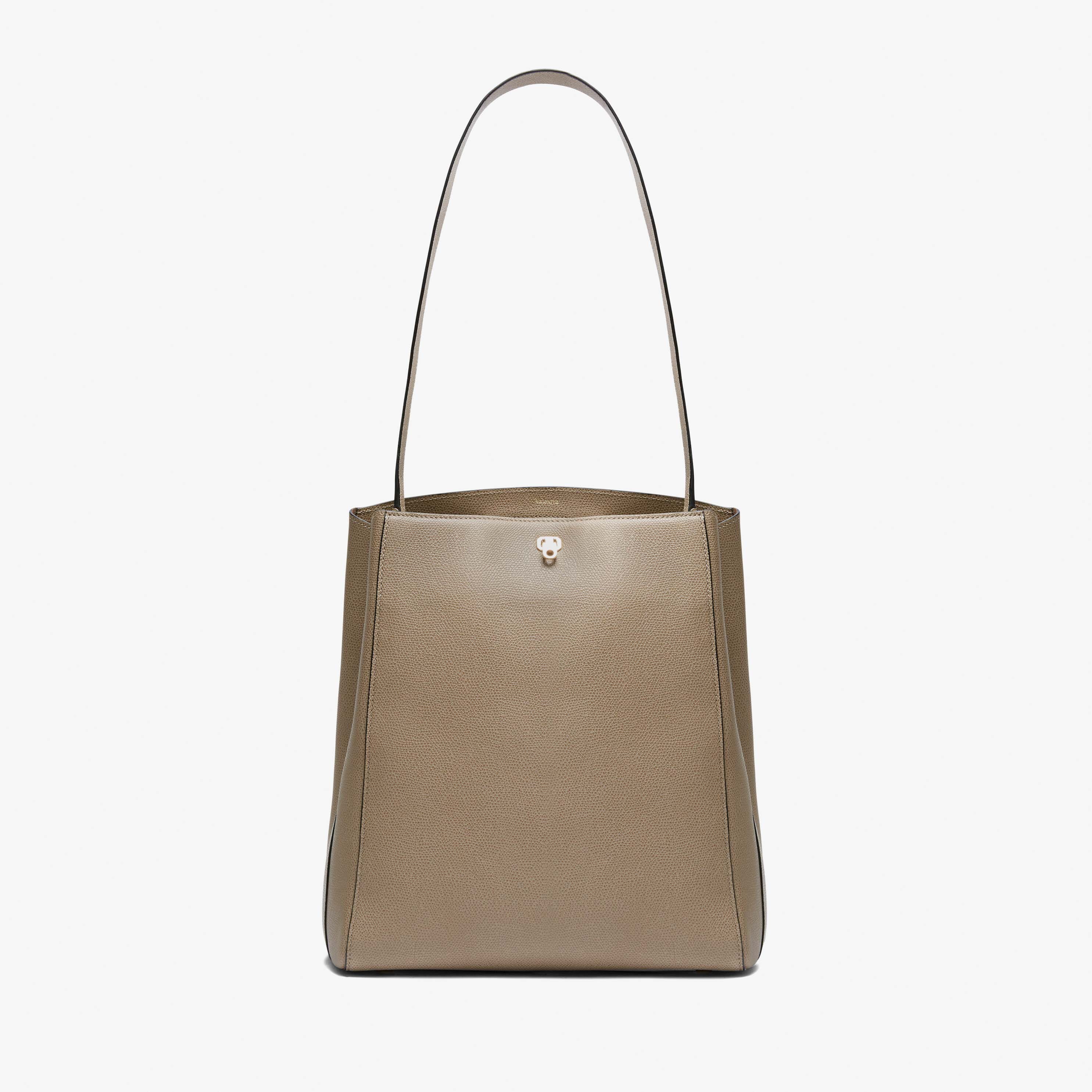 Leather Brera Shoulder Bag | Valextra