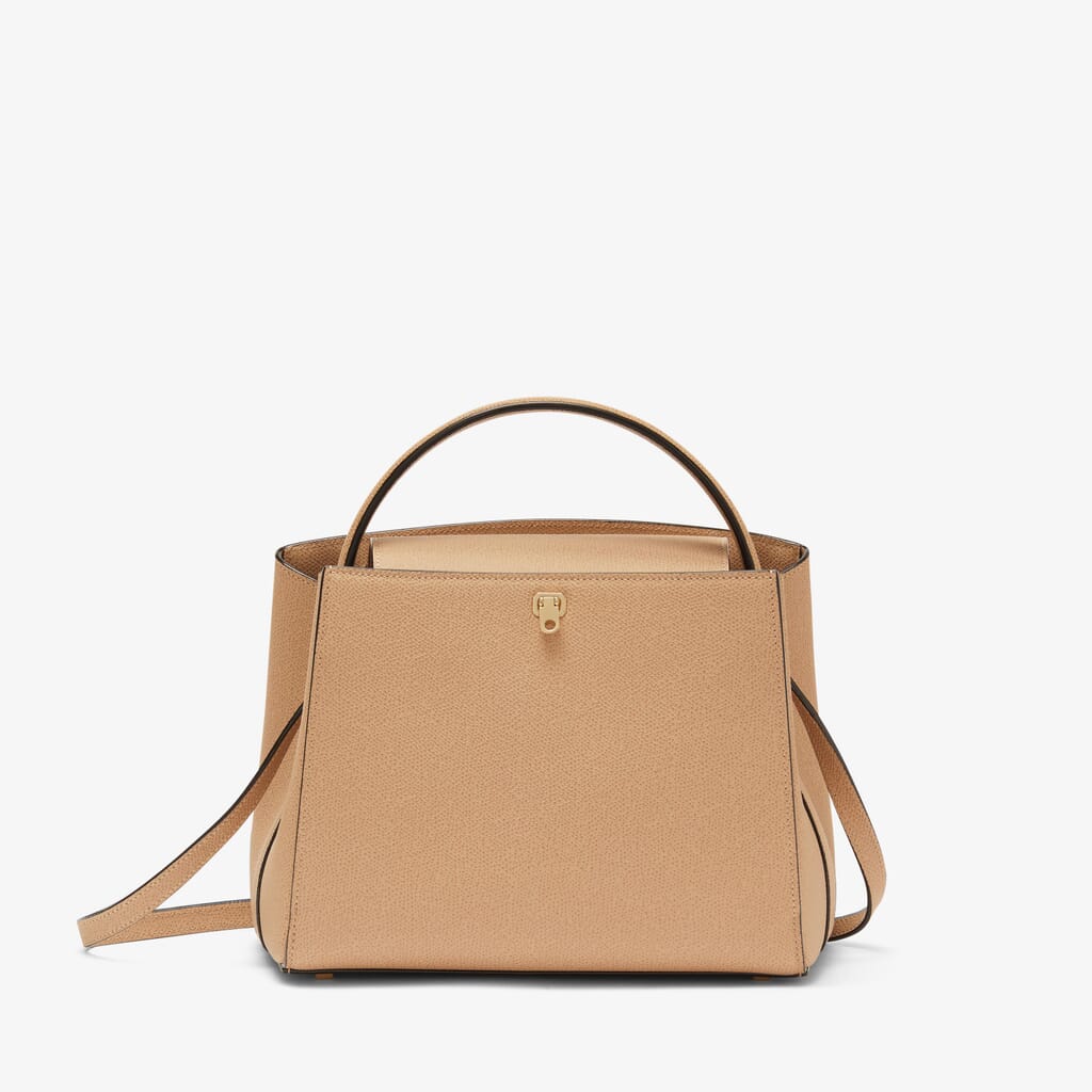 Valextra Small Brera Top Handle Bag