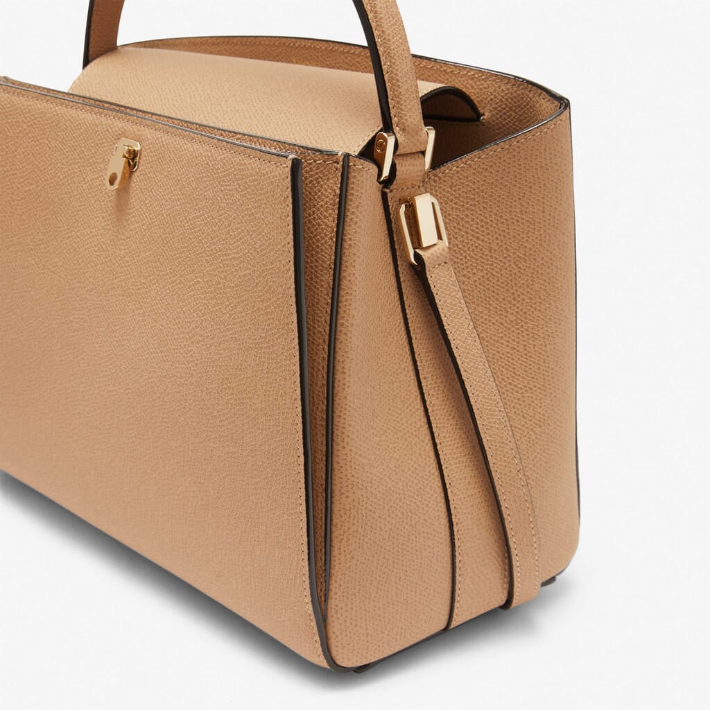 Valextra Micro Brera Top-Handle Bag