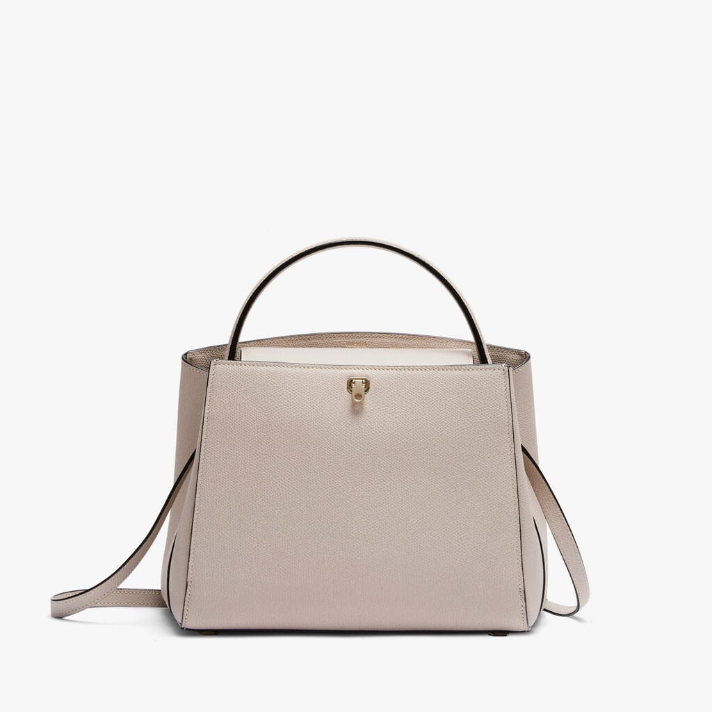 Valextra Small Brera Tote Bag - White for Women