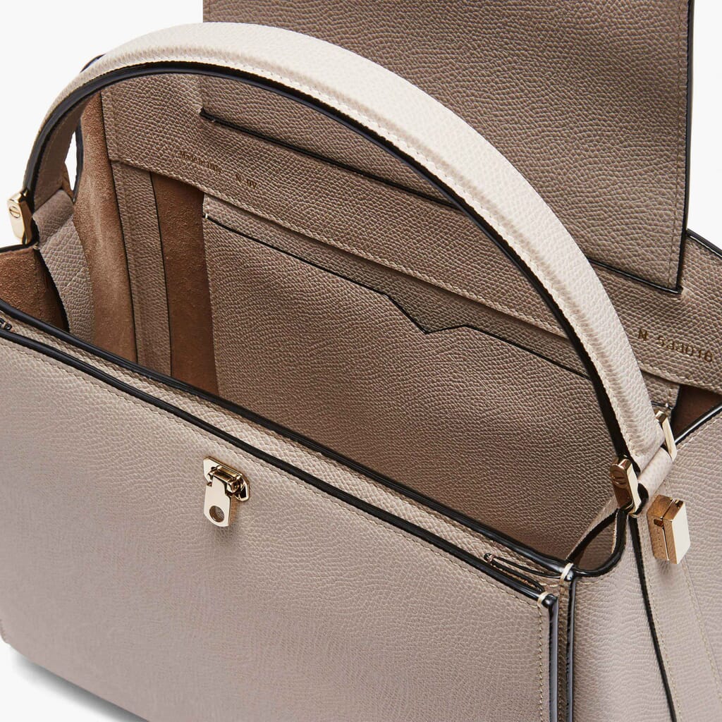 Valextra Small Brera Top Handle Bag