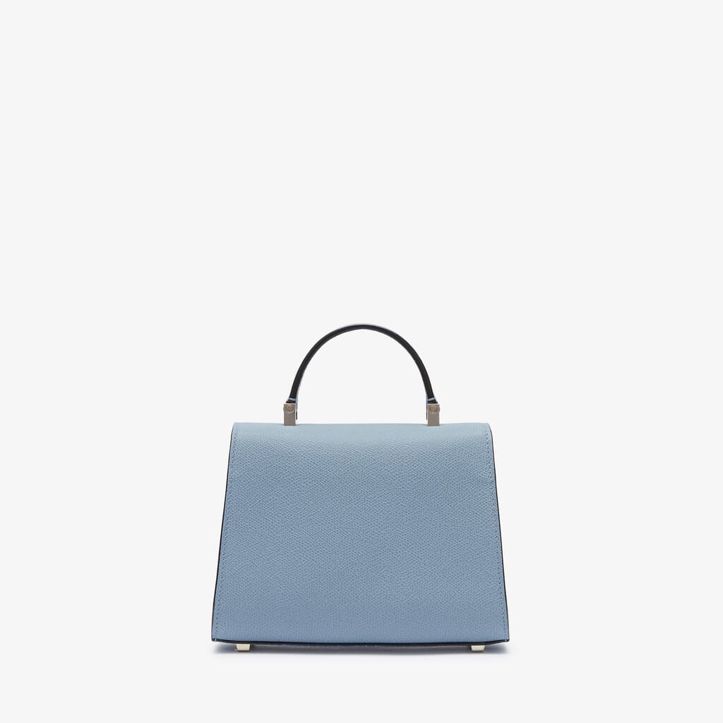 Valextra 'brera' Micro Bag Light Blue