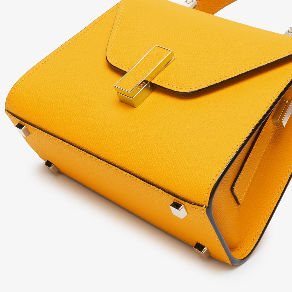 Brera crossbody micro bag - Yellow Sun