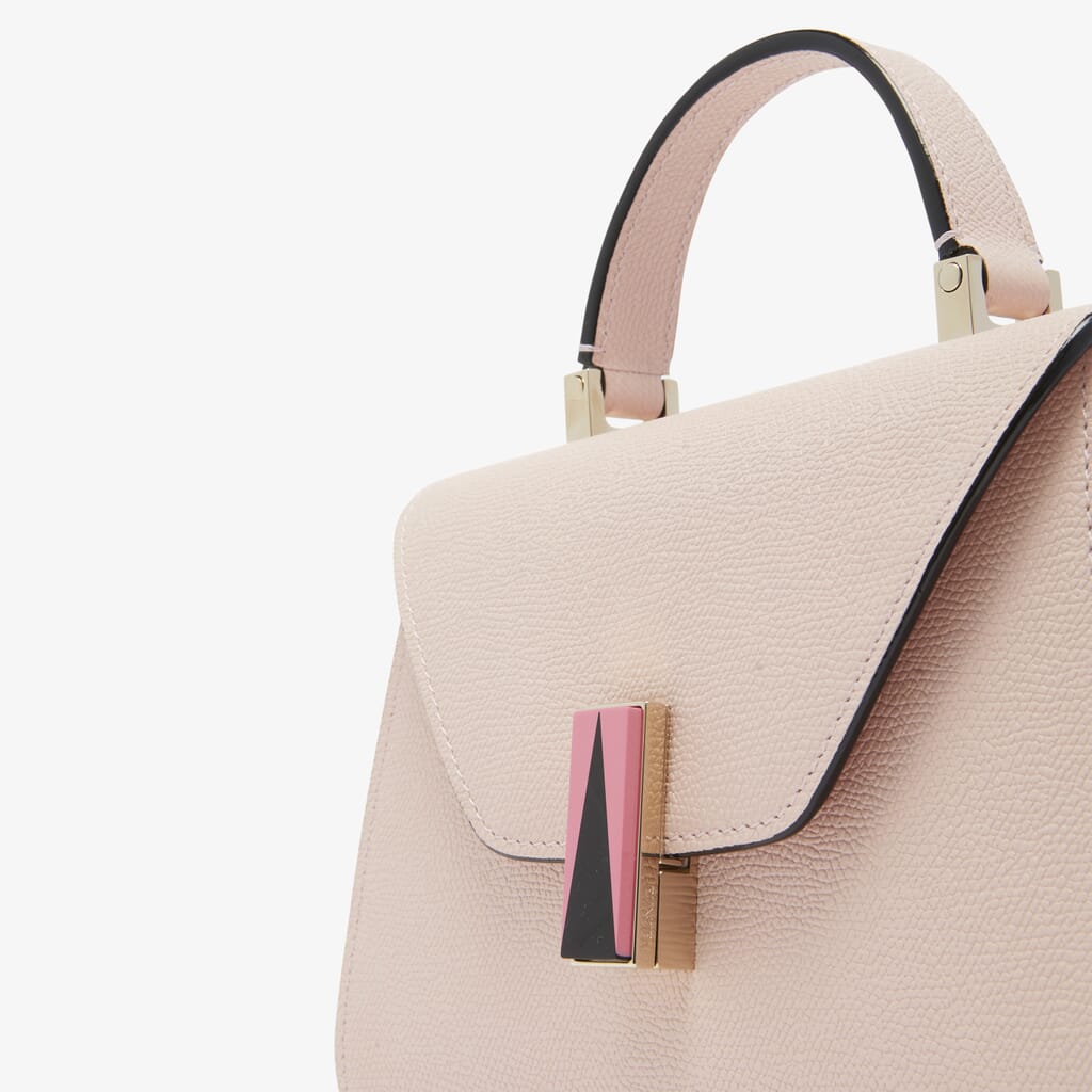 Pink Color Italian Leather Bags, Crossbody Mini Bag | Mayko Bags Pink / Not for Me