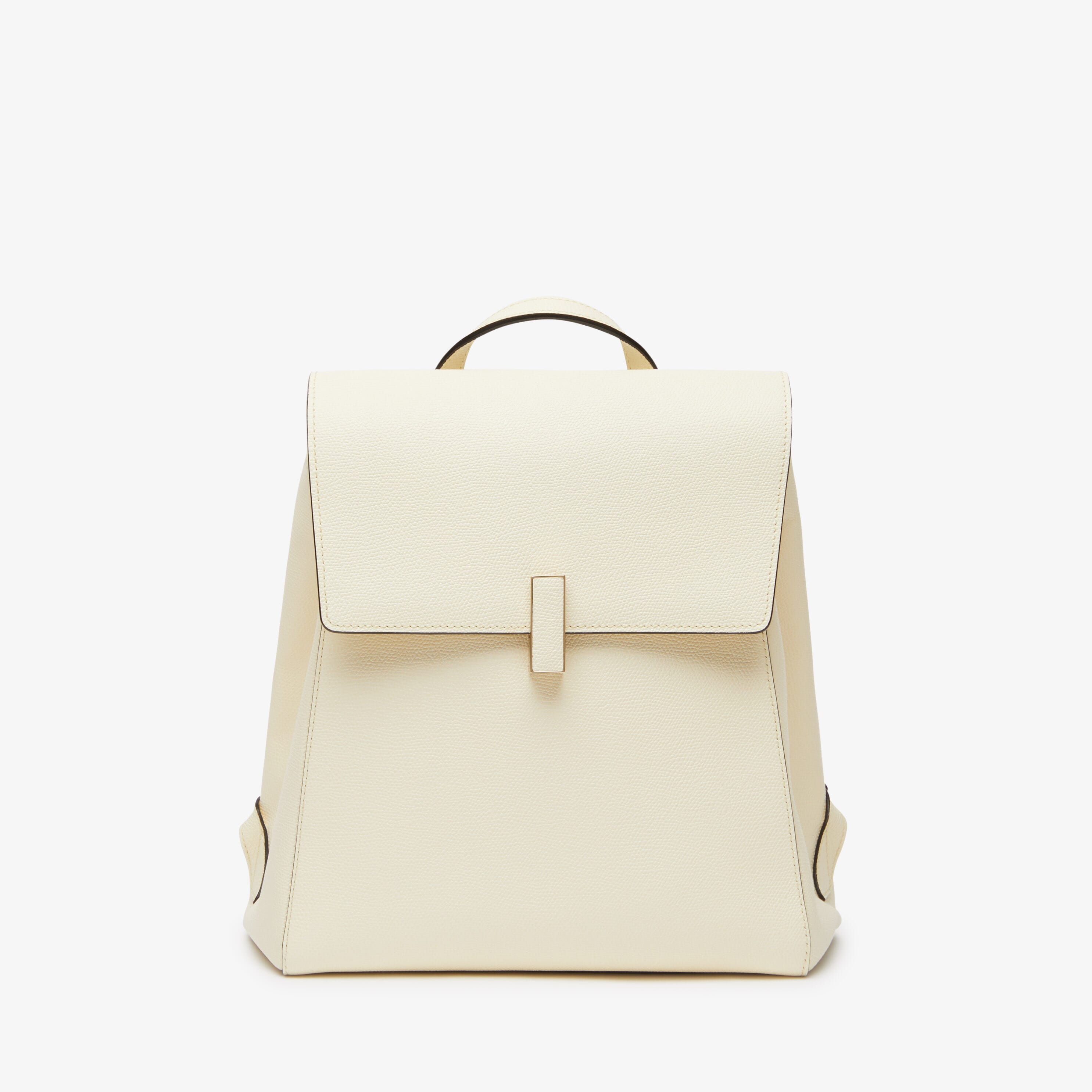 Women's White Leather Medium crossbody bag | Valextra Iside