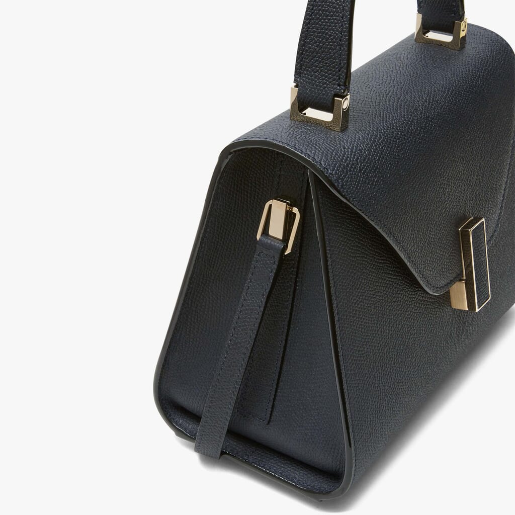 SMALL HANDBAG ISIDE CALF LEATHER VS LIGHT GOLD,BNT,gallery image number 0