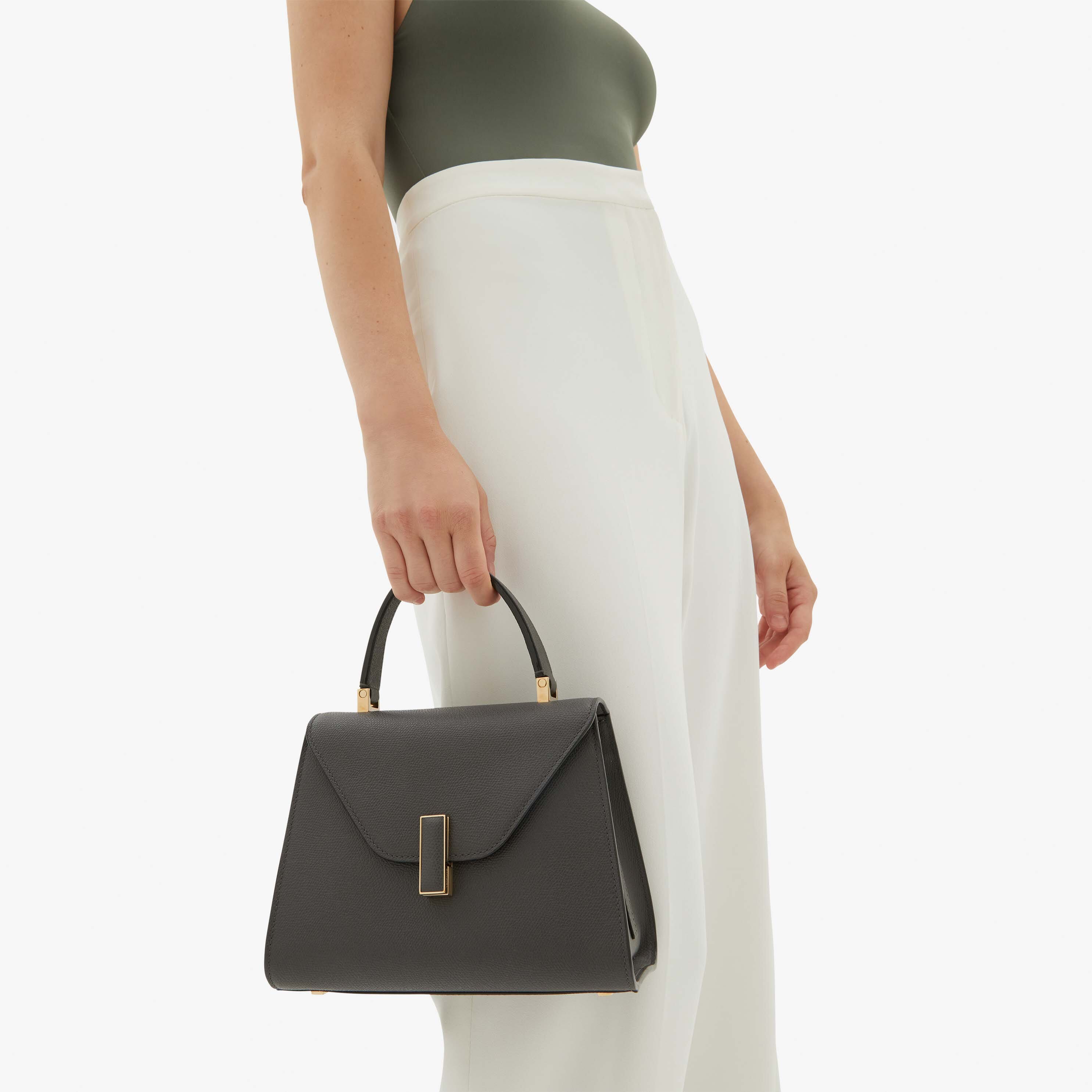 Leather Iside mini bag | Valextra