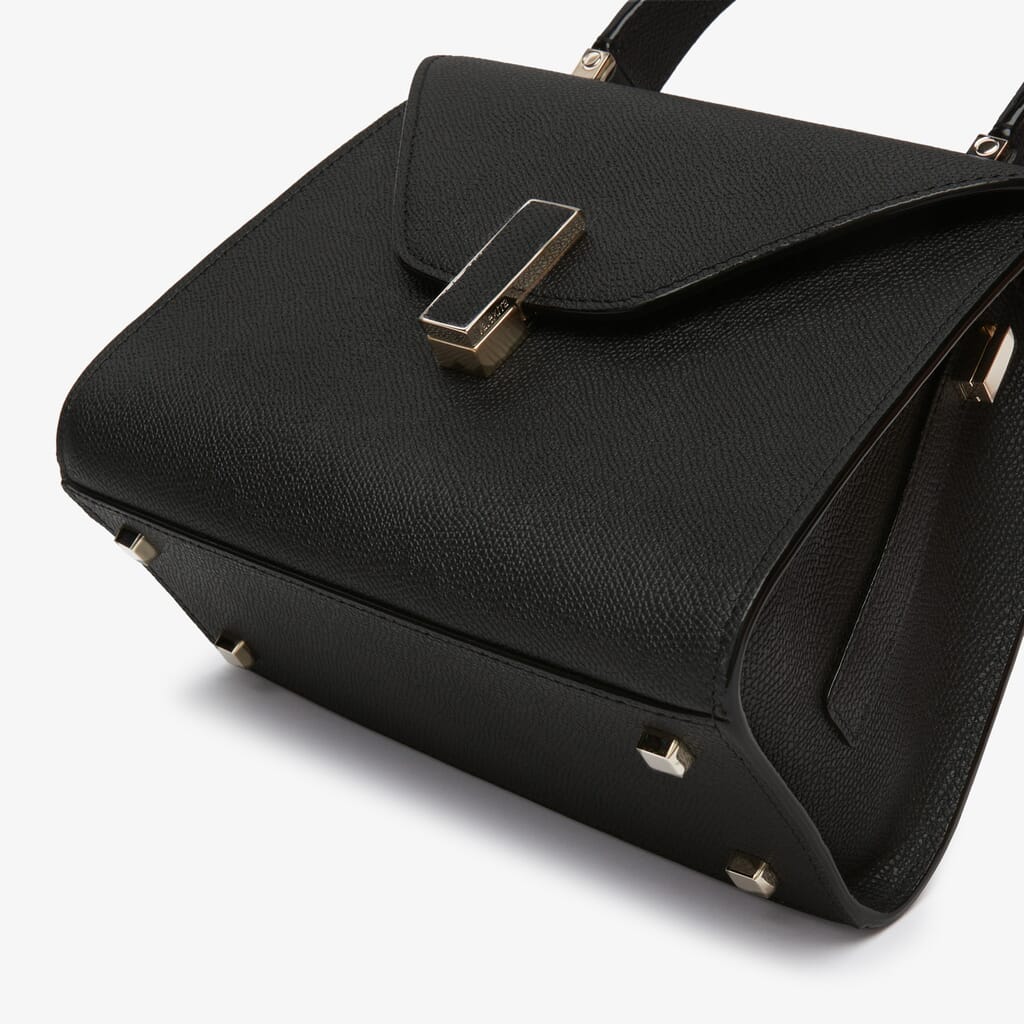 Valextra Iside Top Handle Mini Bag