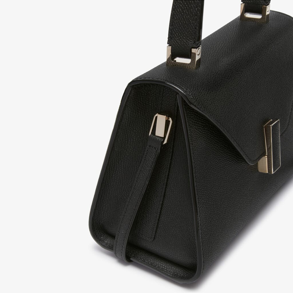 Valextra Iside Mini Leather Bag