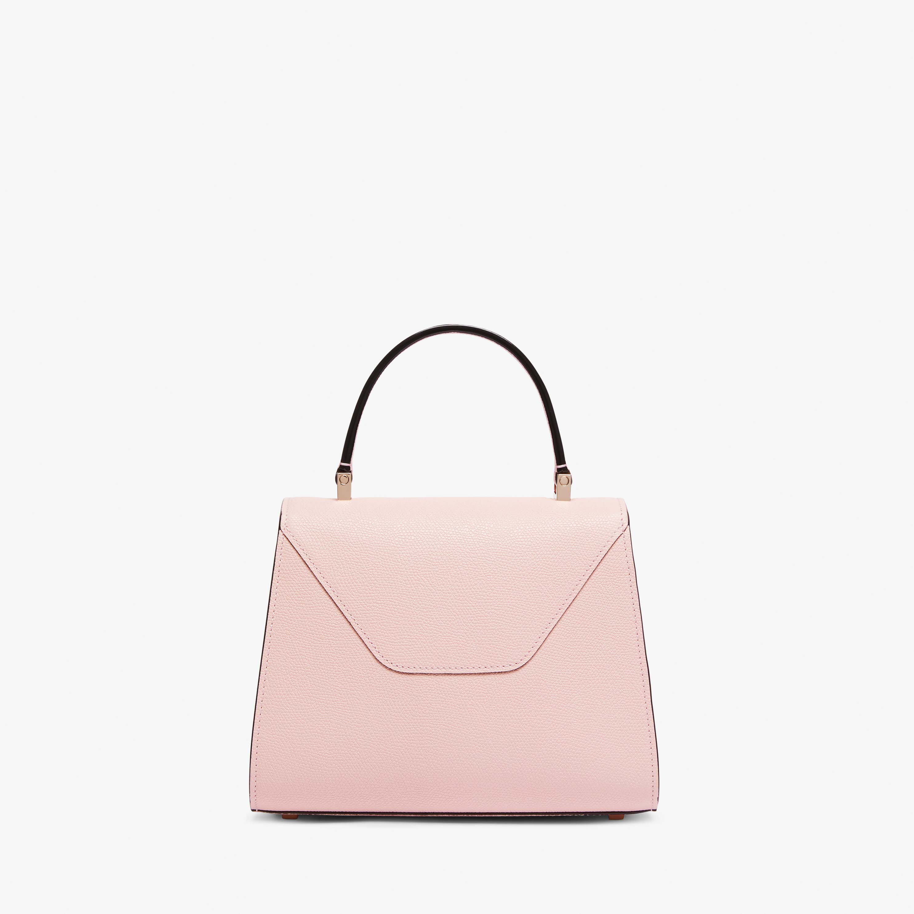 Iside Top handle mini bag - Peony Pink - Vitello VS - Valextra - 6