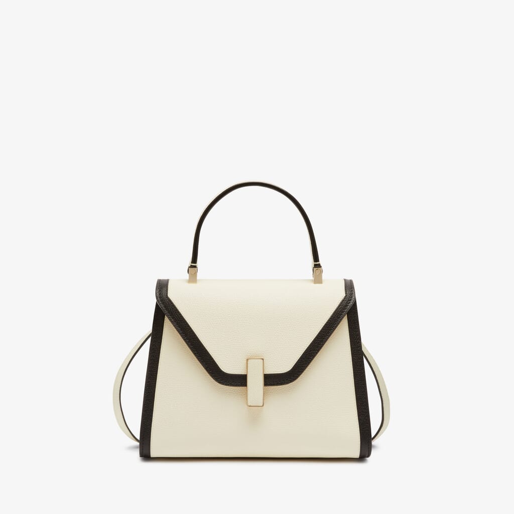 Valextra Iside Mini Leather Bag