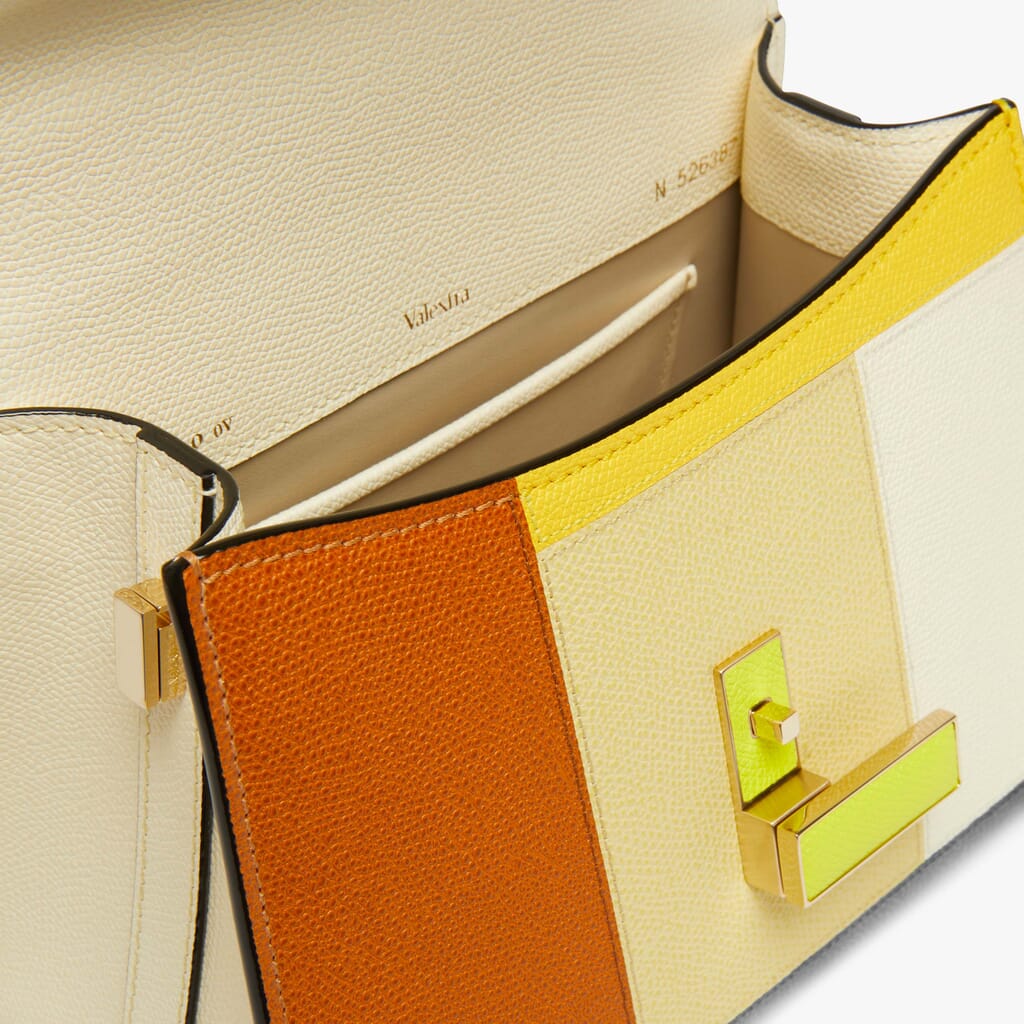 Valextra Brera Bag In Yellow