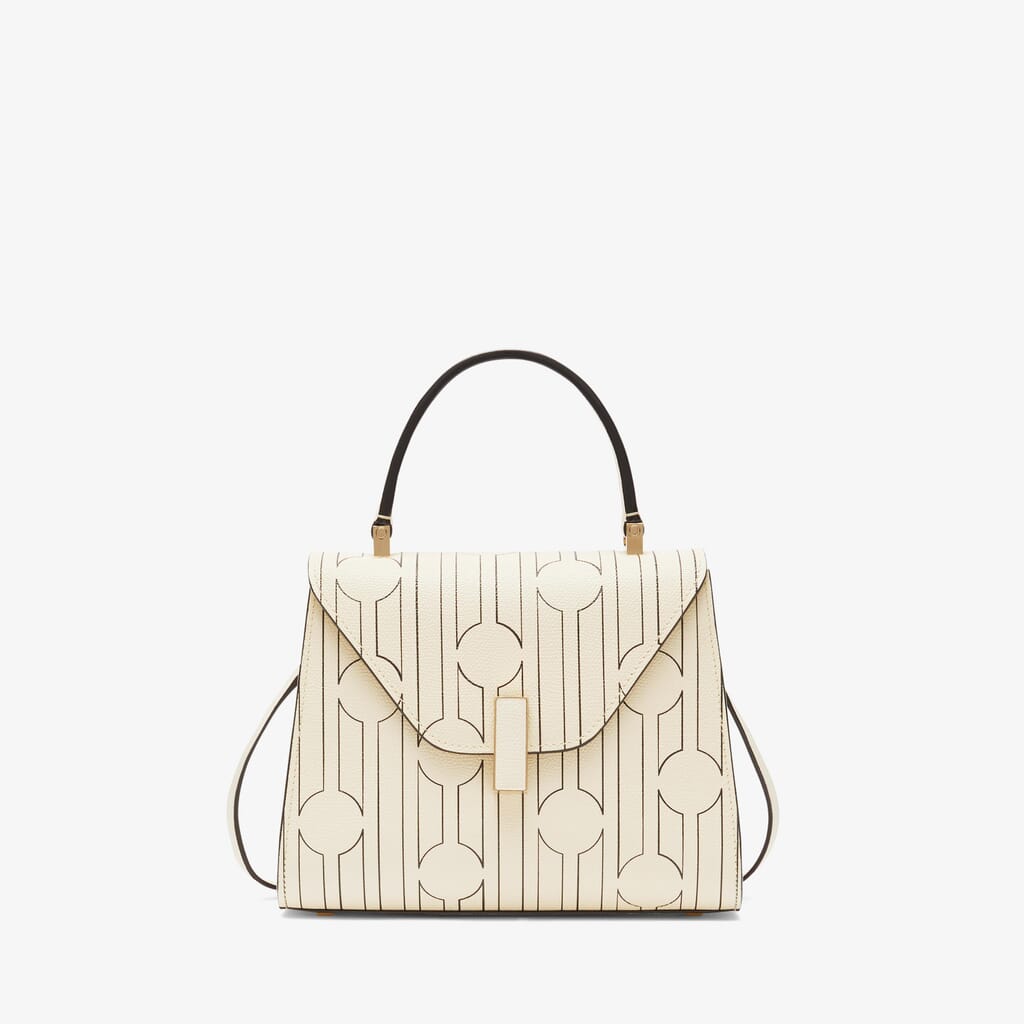 Brera shoulder bag - Pergamena White