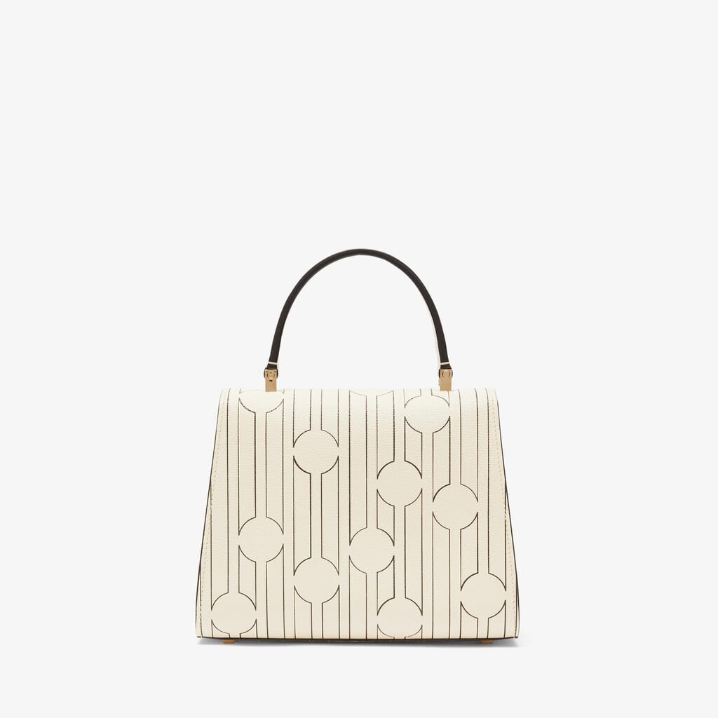 Brera shoulder bag - Pergamena White