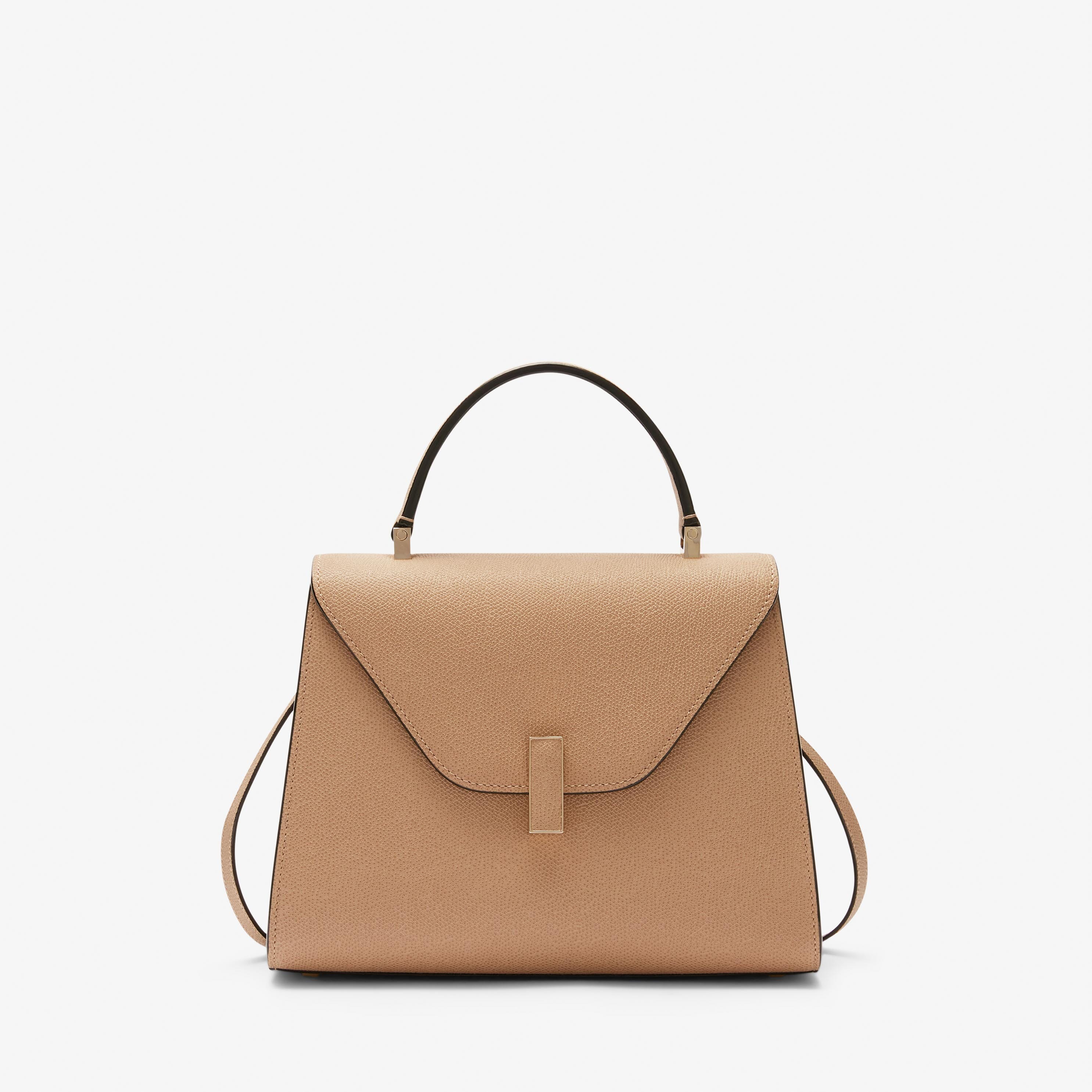 Iside Top handle medium bag - Cachemire Beige