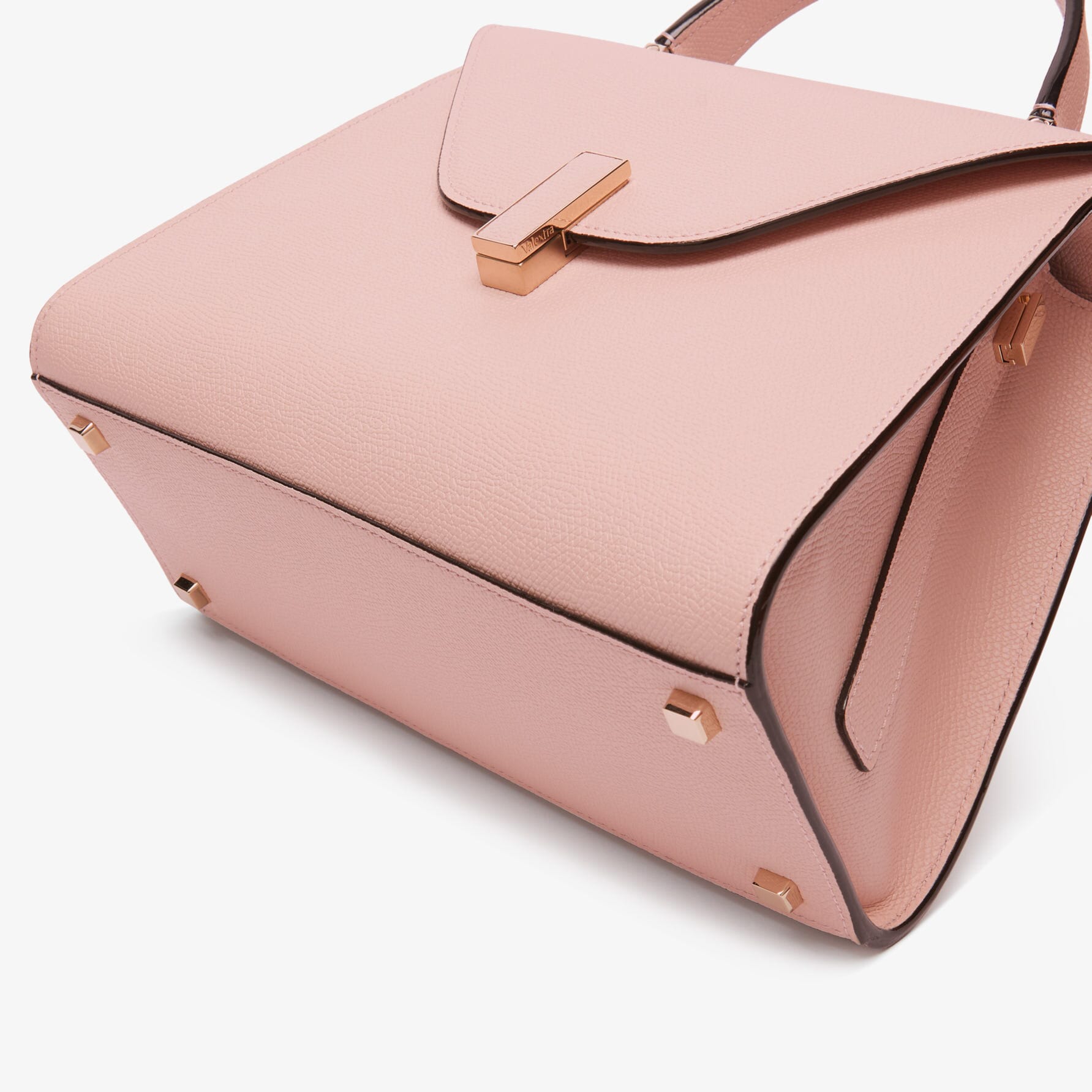 Medium pink store bag