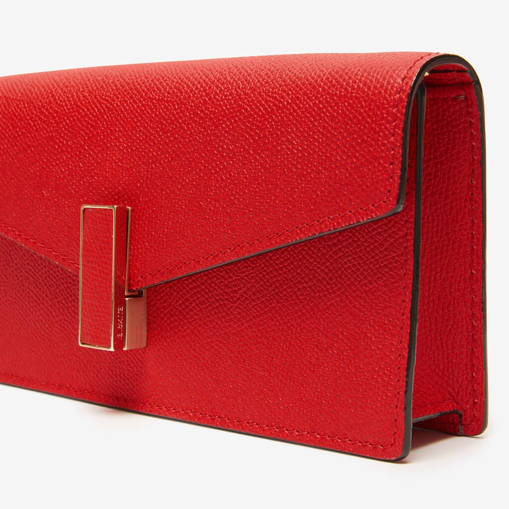 Valextra Iside Clutch Bag