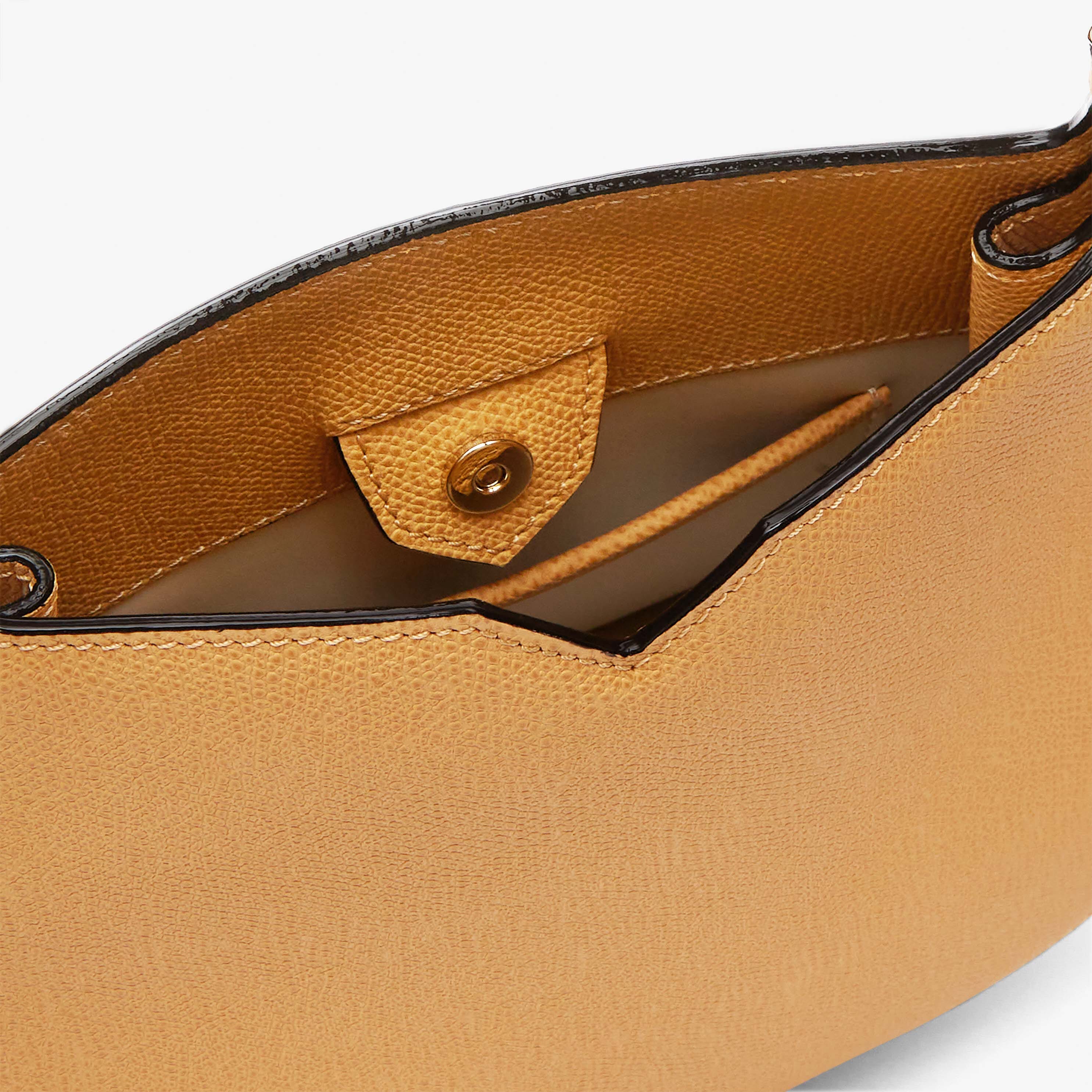 SMALL HOBO BAG WEEKEND CALF LEATHER VS LIGHT GOLD,JB,gallery