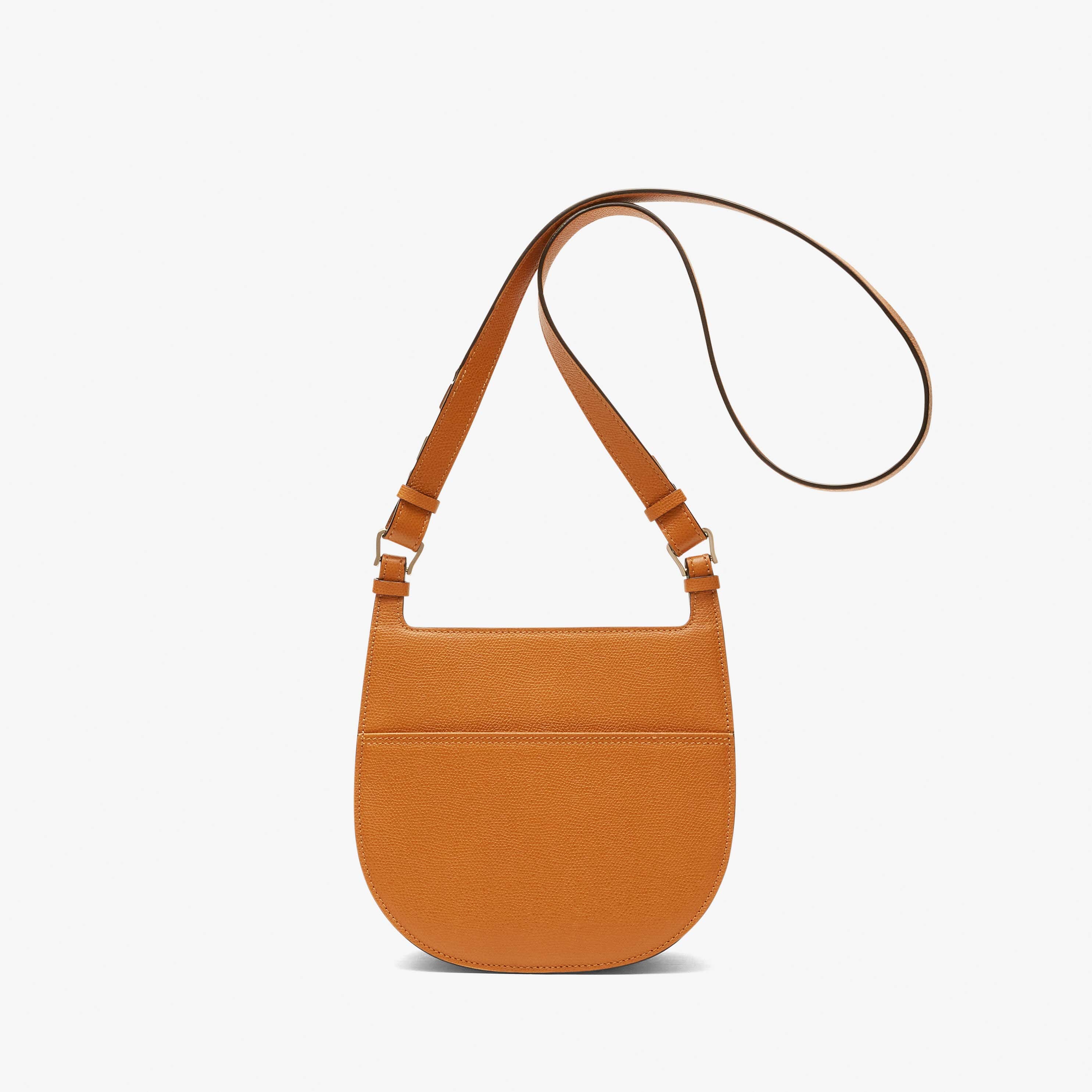 SMALL HOBO BAG WEEKEND CALF LEATHER VS LIGHT GOLD,MH,gallery
