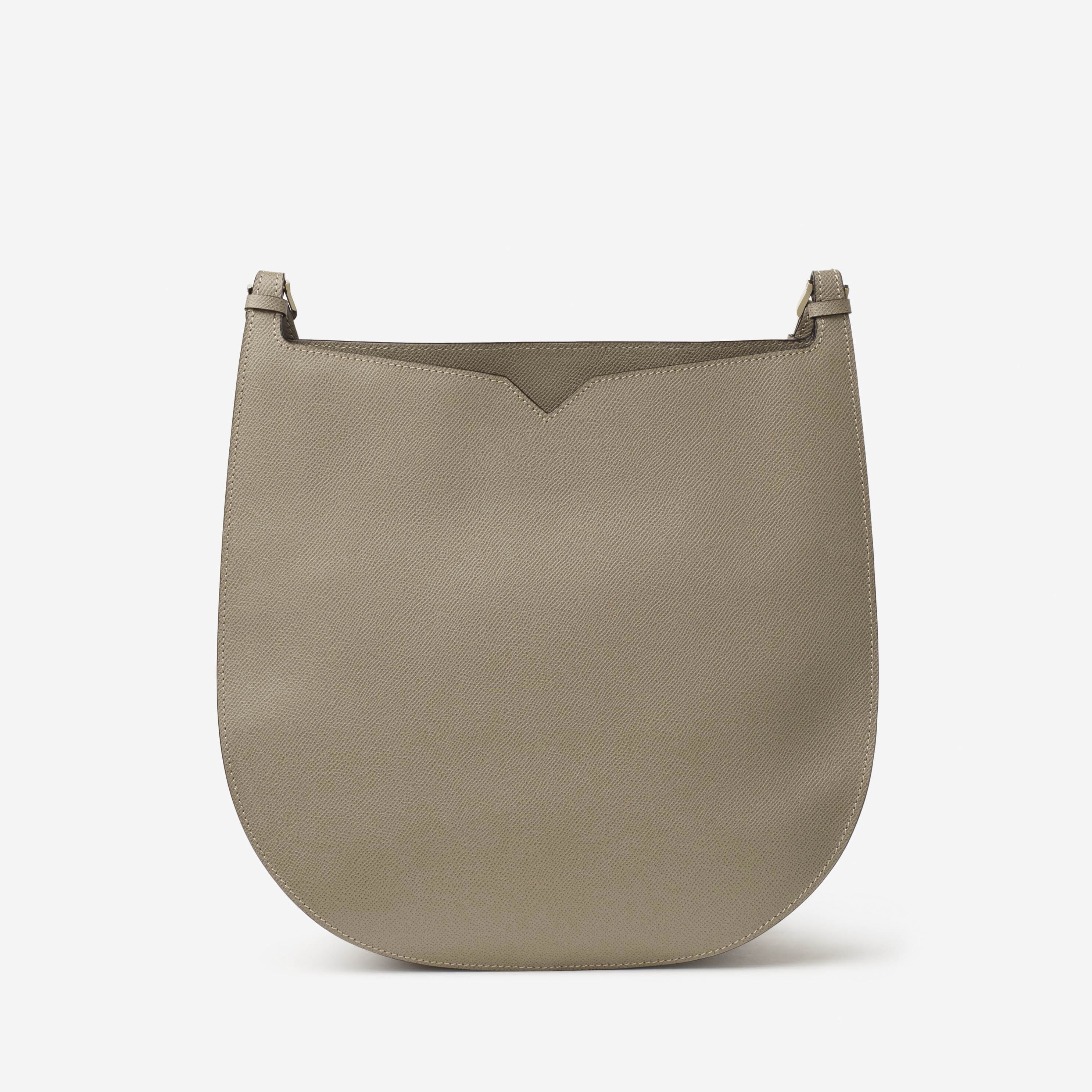 BROWN LEATHER HOBO Bag Oversize Shoulder Bag Everyday 