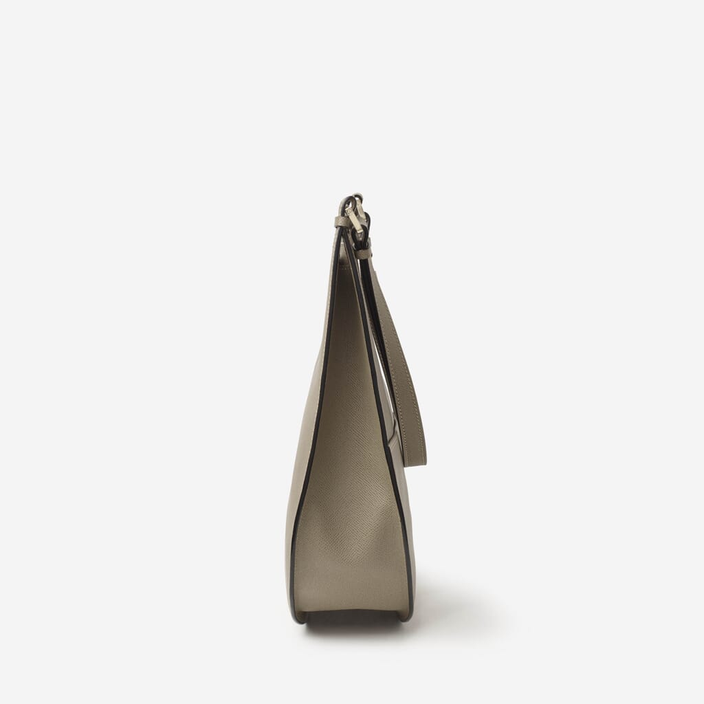 Valextra - Brera Oyster Vertical Shoulder Bag