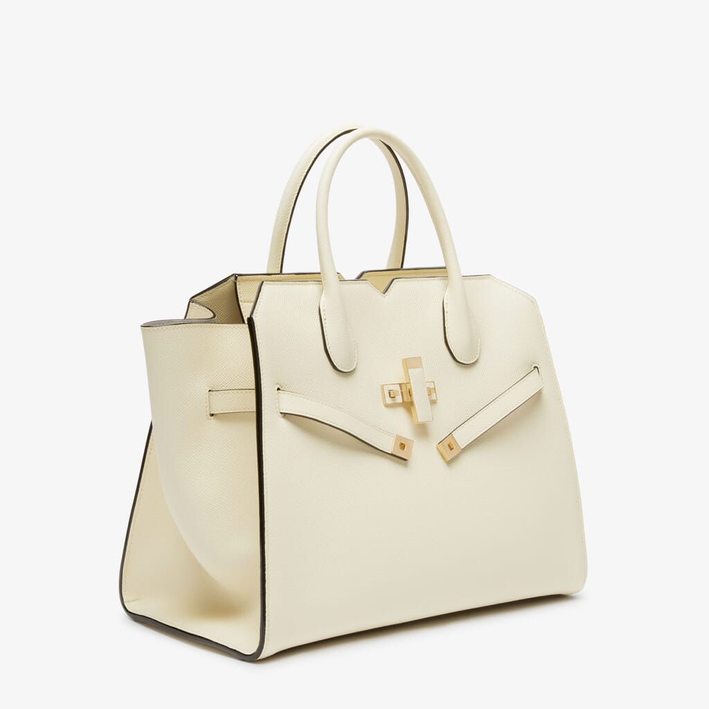 A Closer Look: Louis Vuitton City Steamer Tote Bag