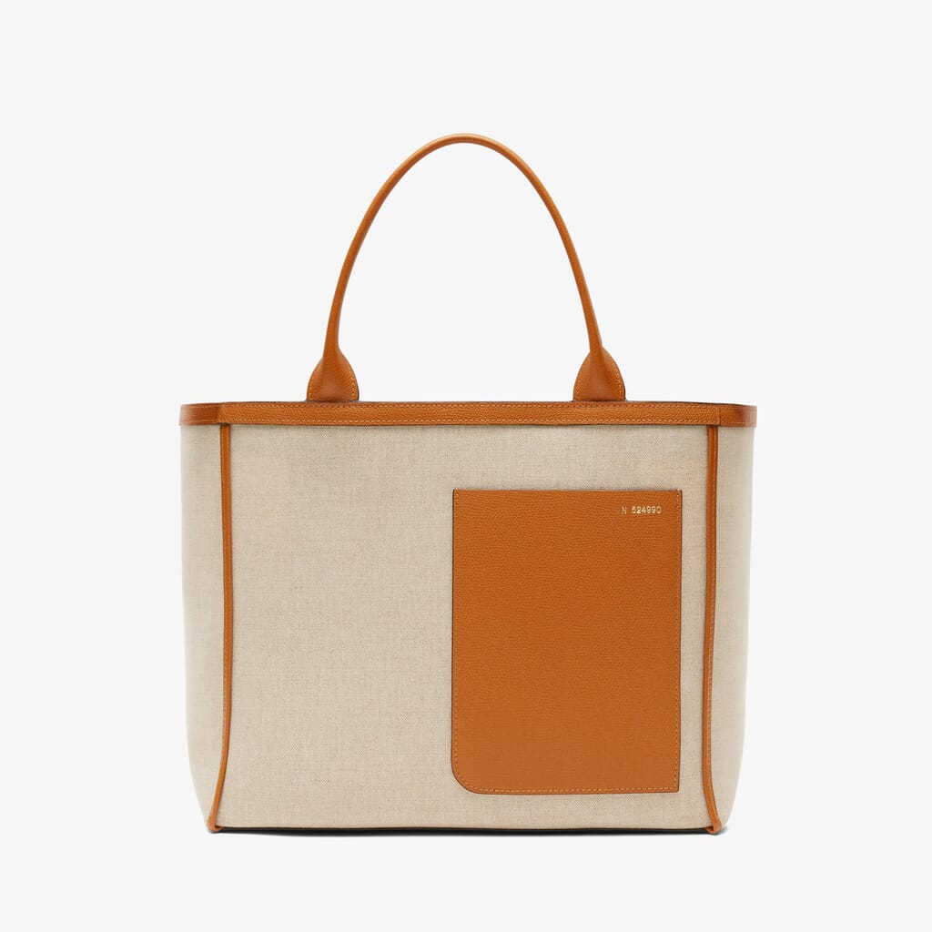 Valextra Large Brera Tote Bag