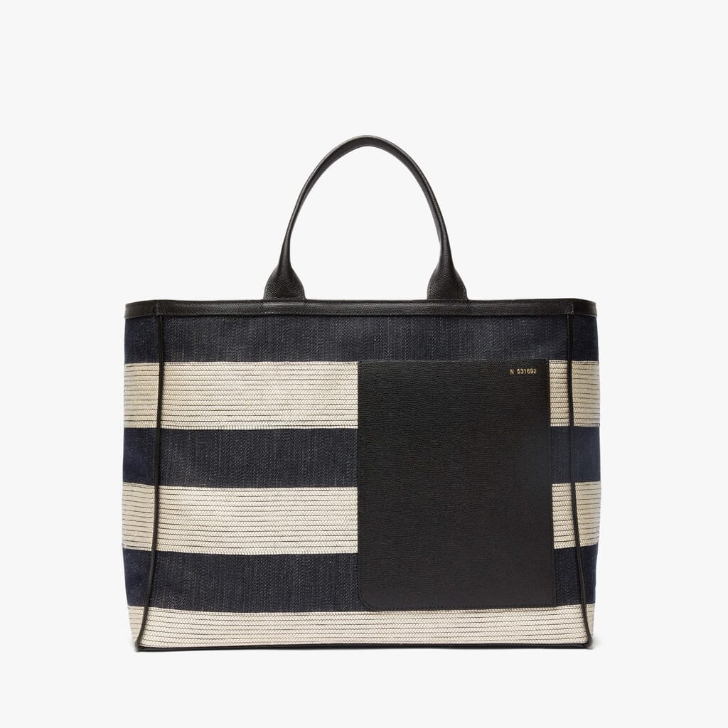 myMANybags: Valextra Large B-Shopping East West Tote