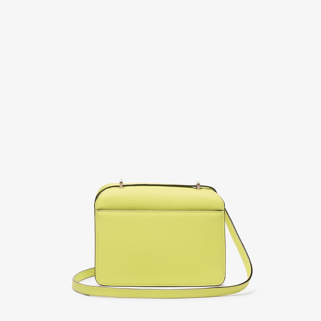 Kate Spade - Bright Yellow Leather Structured Crossbody