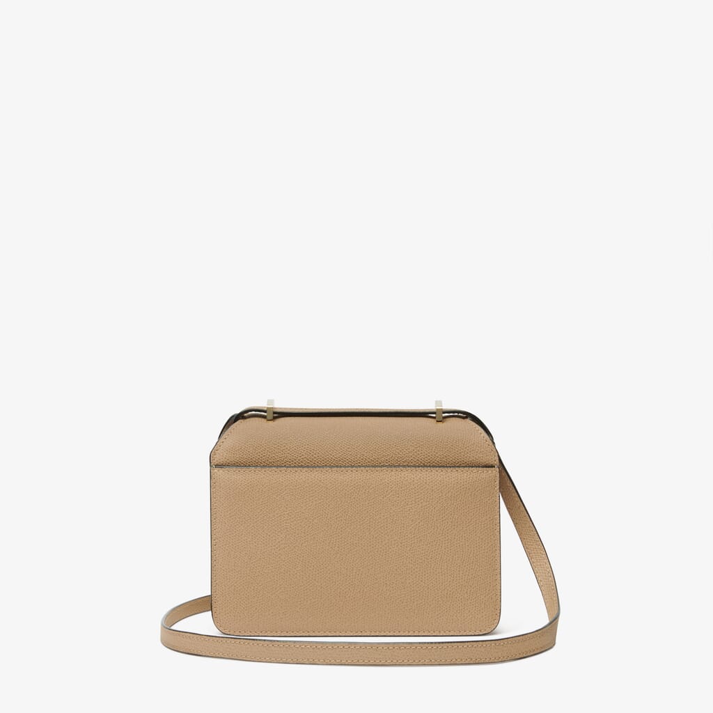 Valextra, Nolo Crossbody Mini Bag, Sun