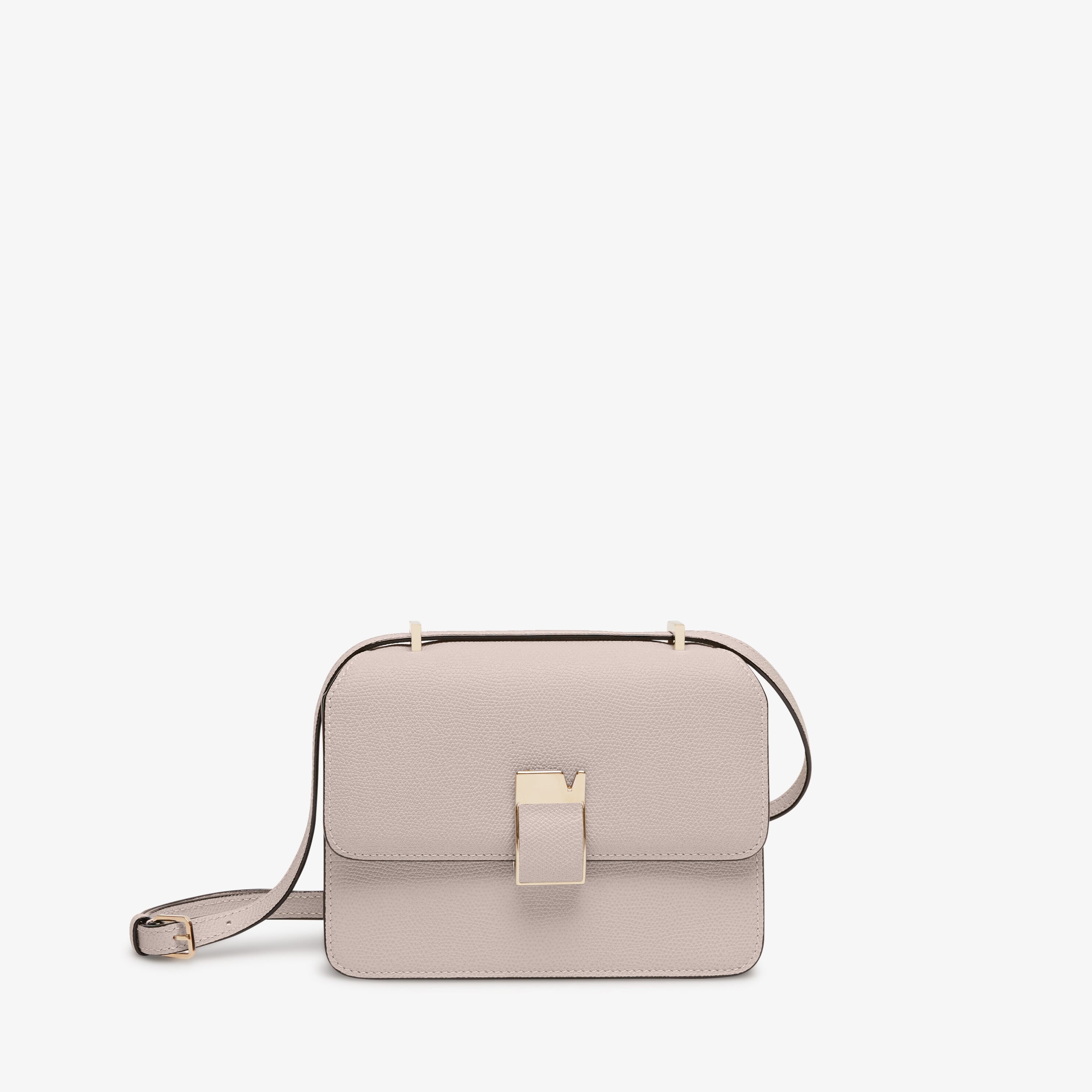 SMALL HANDBAG NOLO WITH FLAP CALF LEATHER VS LIGHT GOLD,PD,large