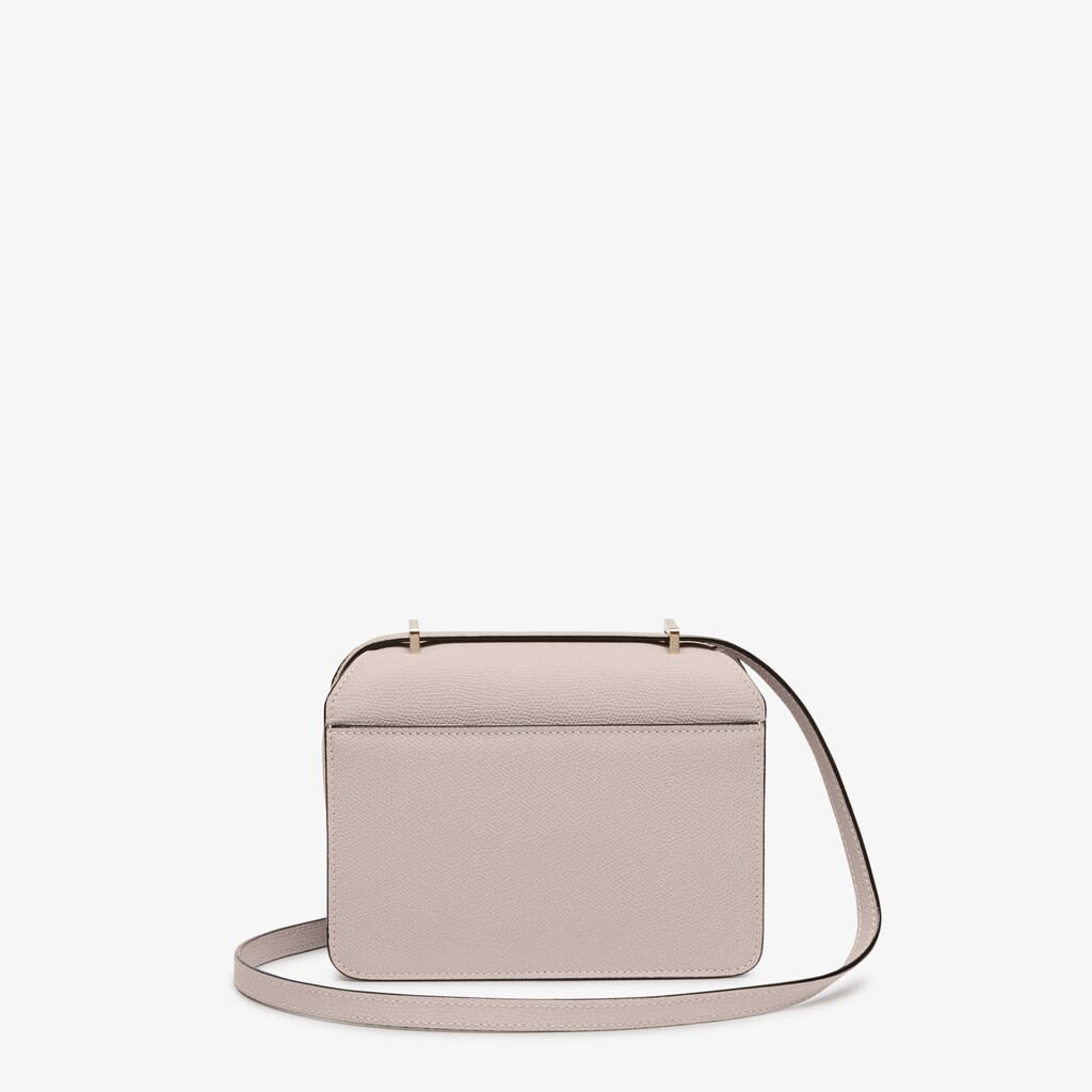 Nude Pink Leather Mini shoulder bag