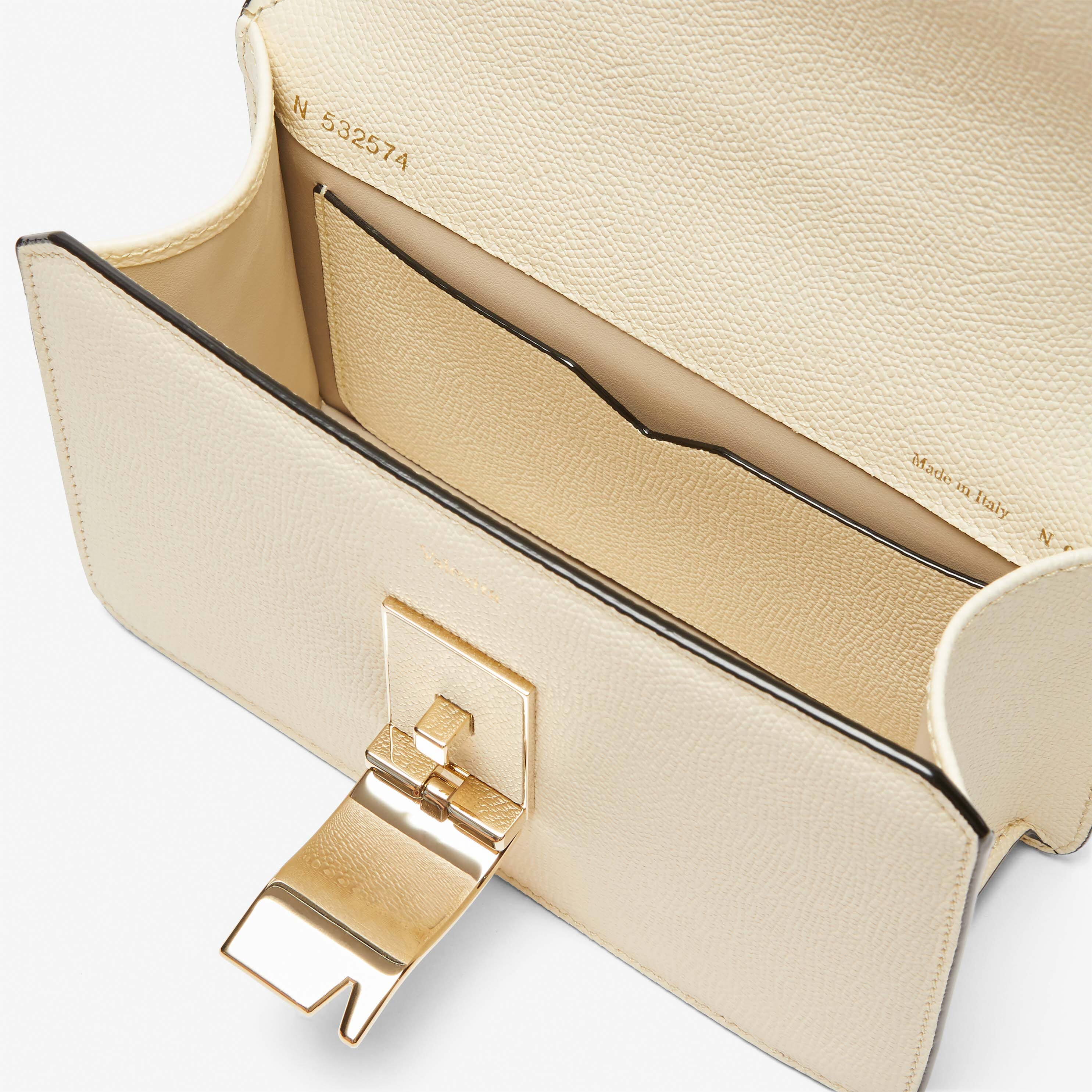 SMALL HANDBAG NOLO WITH FLAP CALF LEATHER VS LIGHT GOLD,WW,gallery