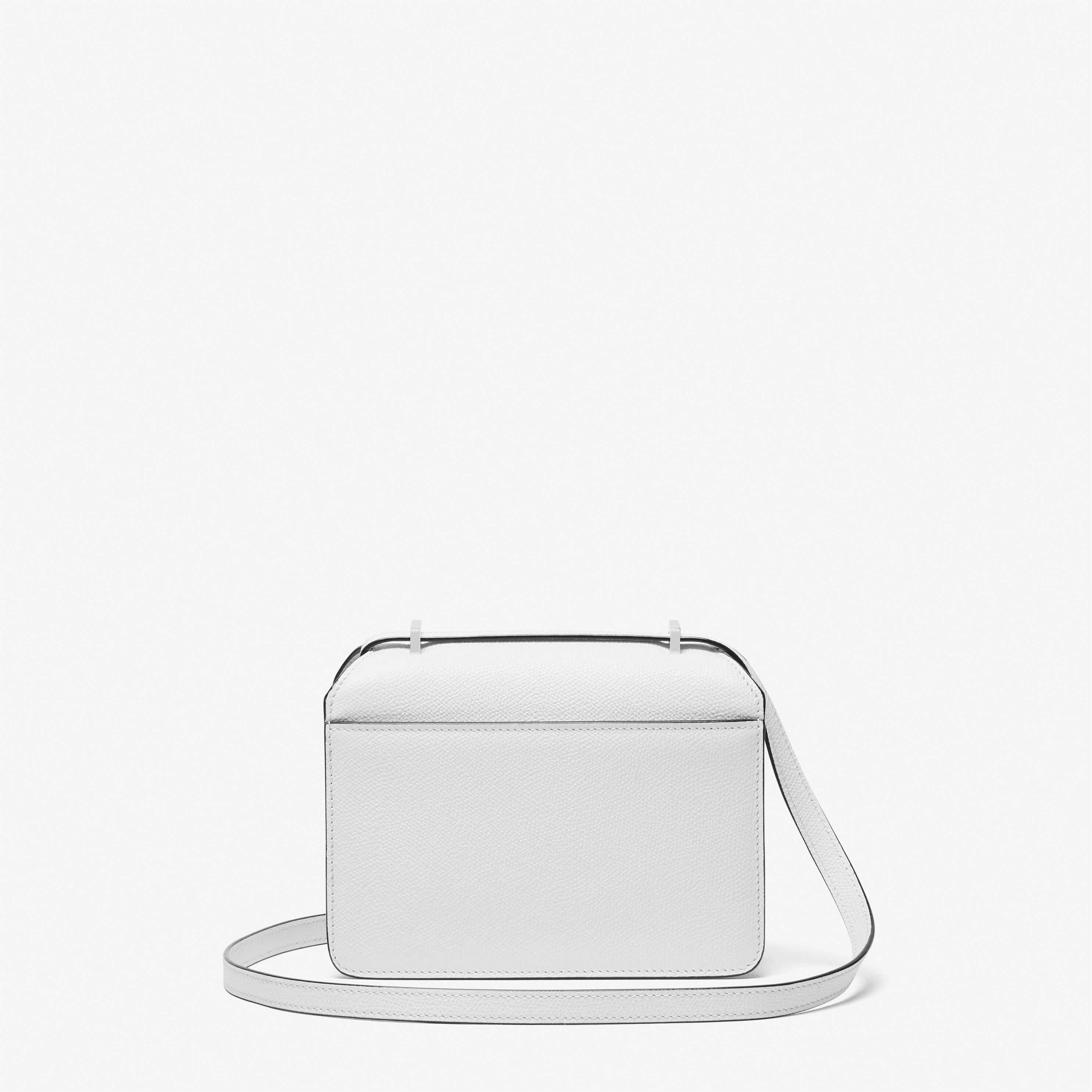 Nolo crossbody Mini bag - Pergamena White - Vitello VS - Valextra - 7