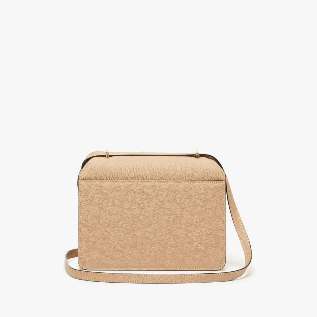 The Daily Crossbody in Ink & Ivory