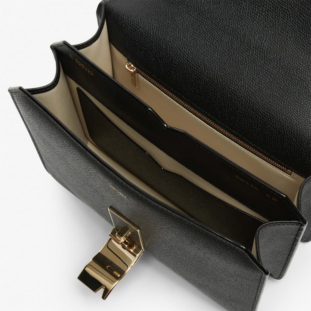 Guitar Strap Crossbody Bag Black