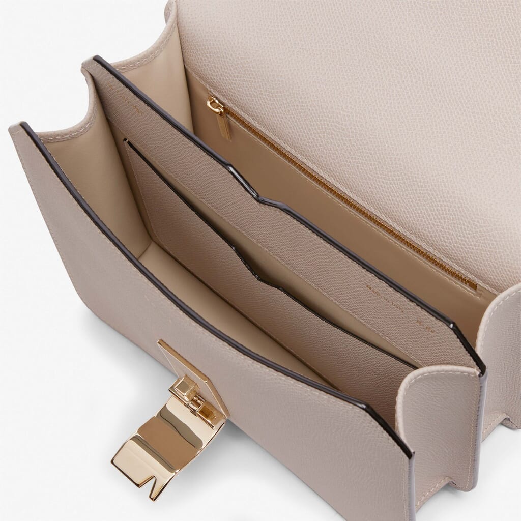 Chloe Cross-body bag in Italian soft calf skin leather